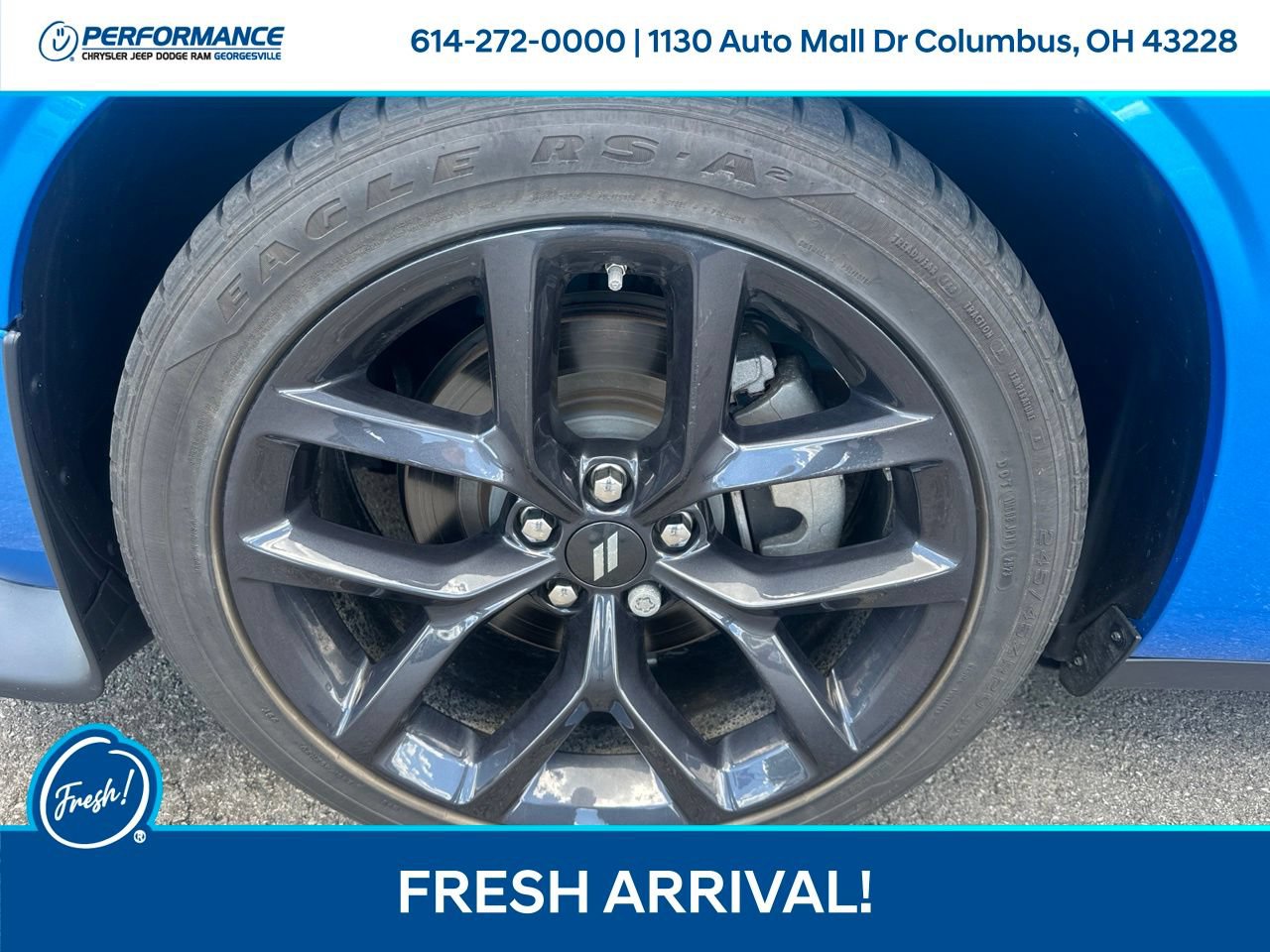 Used 2023 Dodge Challenger R/T w/ Blacktop Package RWD image 10
