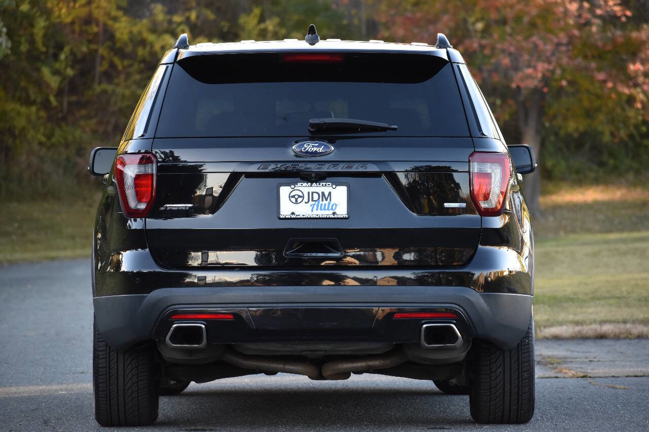 Used 2016 Ford Explorer Sport w/ Equipment Group 401A image 6