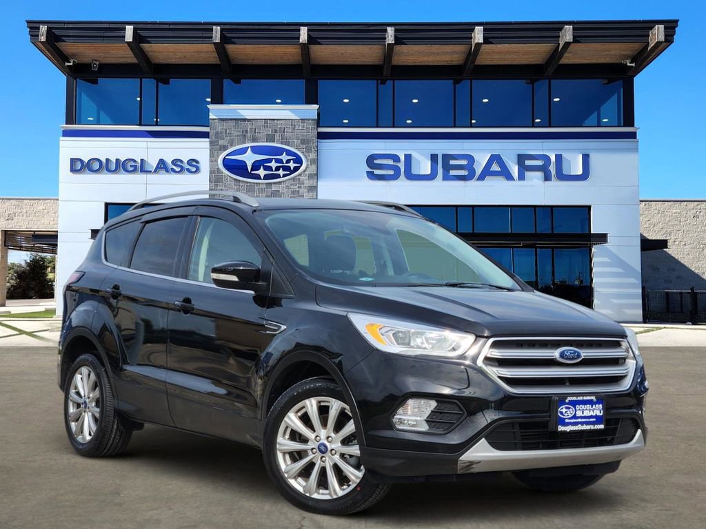 Used 2017 Ford Escape Titanium