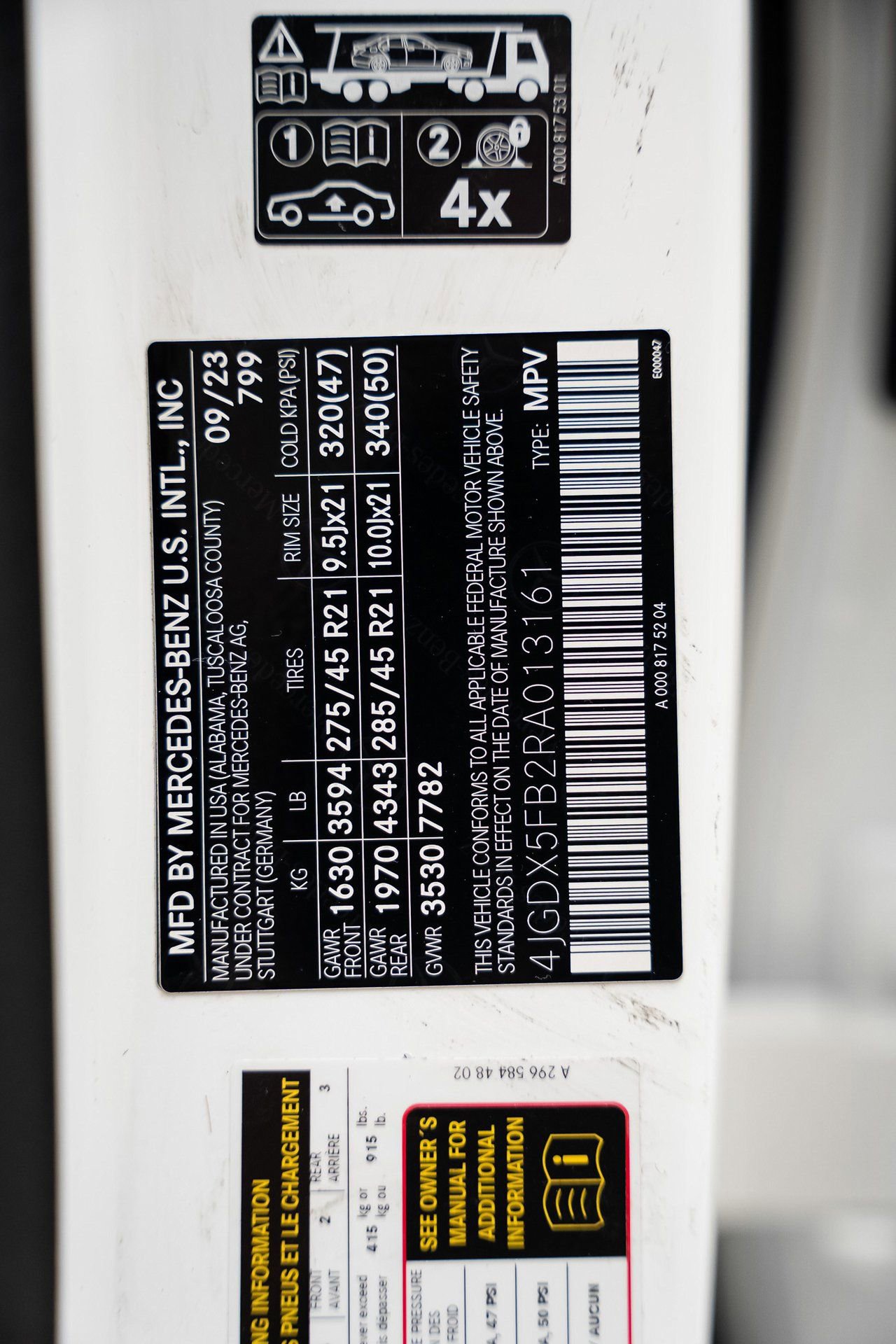 Used 2024 Mercedes-Benz Maybach EQS 680 4MATIC image 58