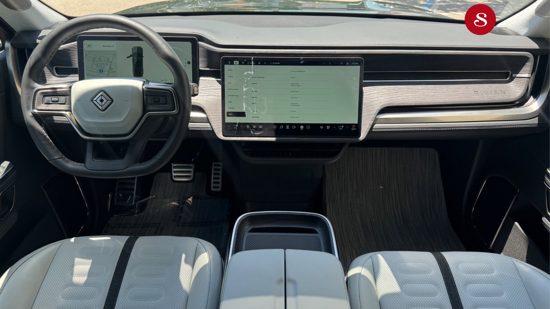 Used 2024 Rivian R1T Adventure AWD/4WD image 13