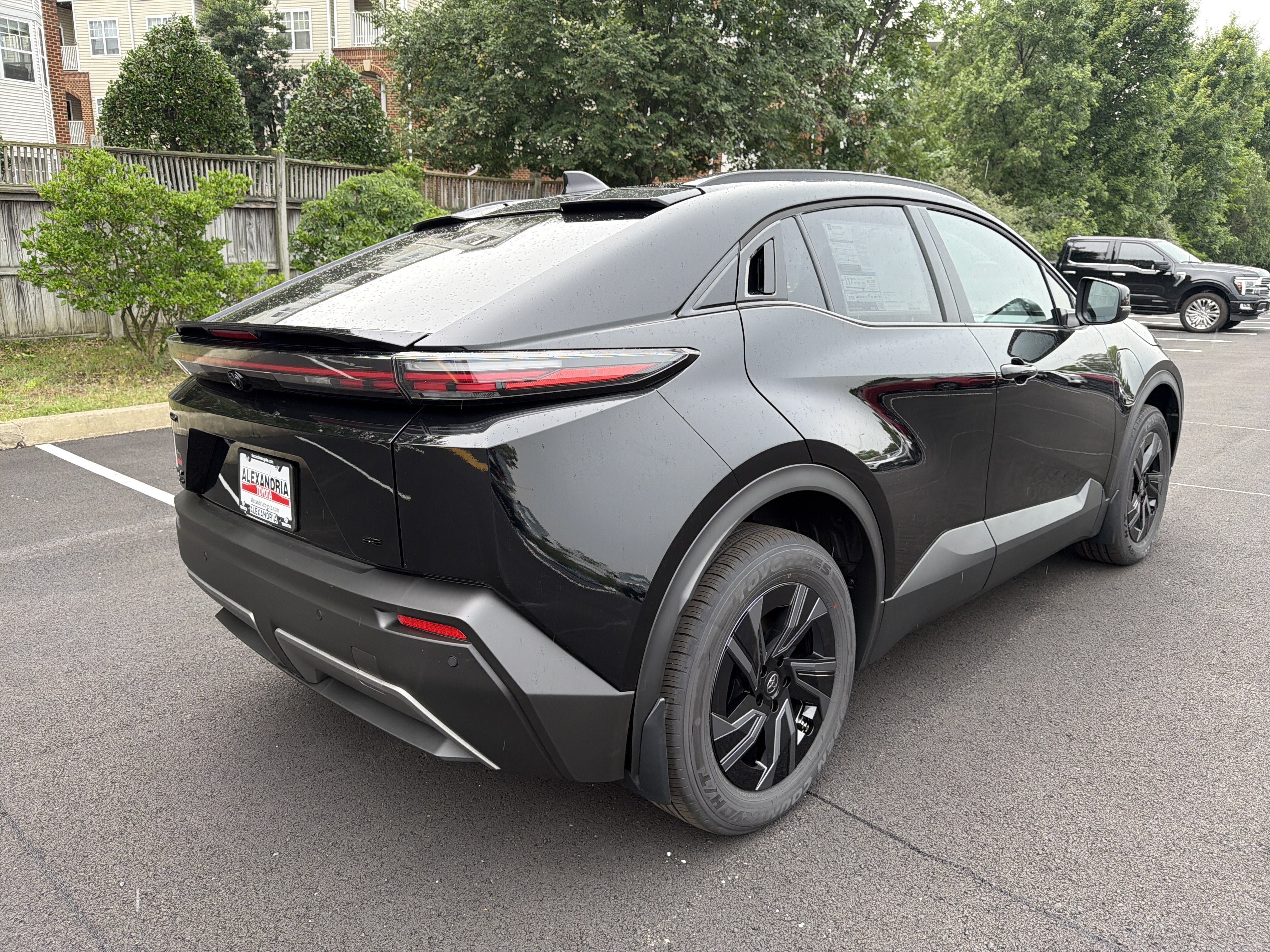 New 2026 Toyota C-HR AWD/4WD image 4