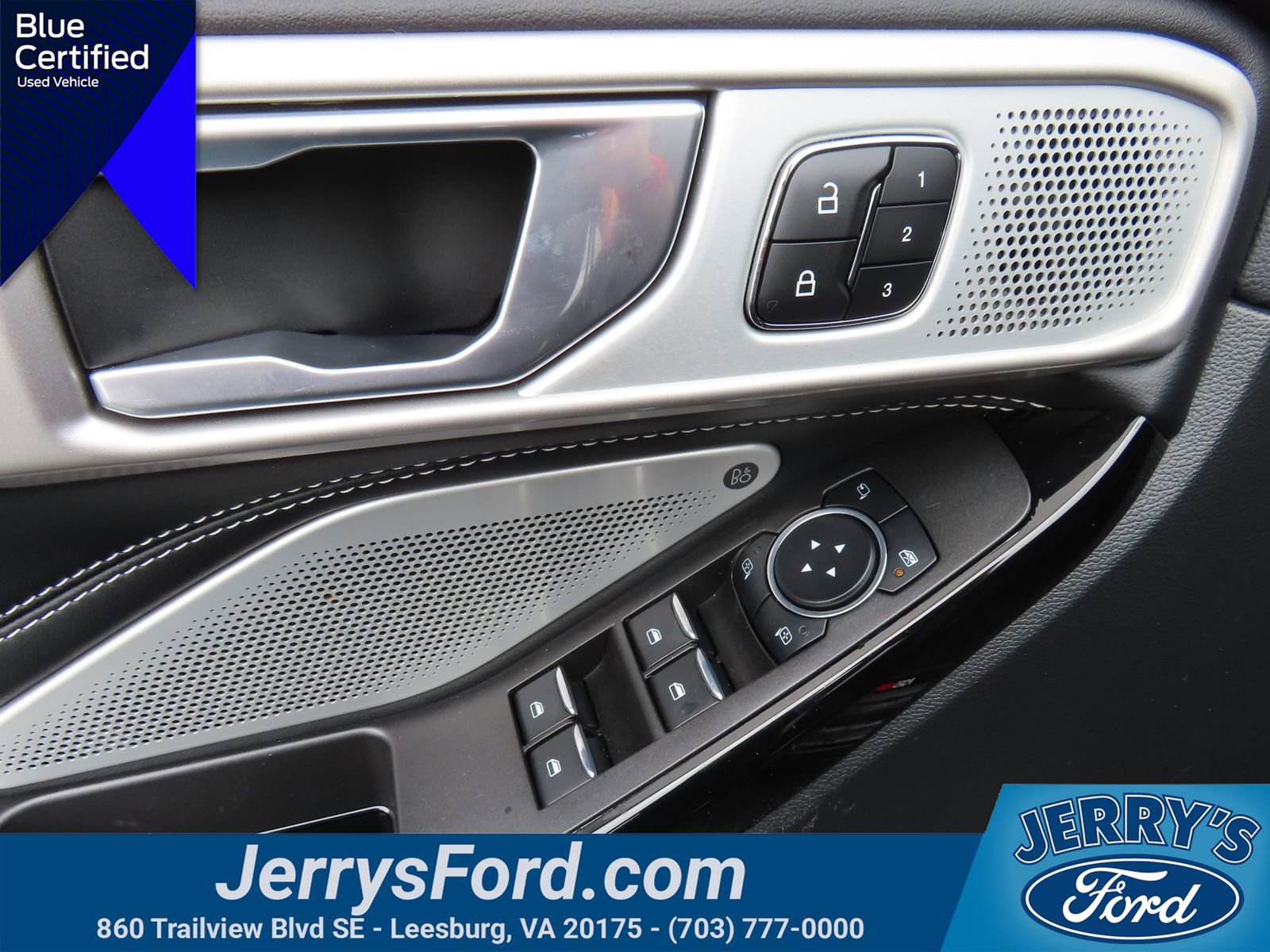 Certified 2023 Ford Explorer ST w/ Equipment Group 401A image 14