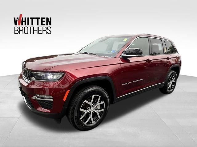 Used 2025 Jeep Grand Cherokee Limited