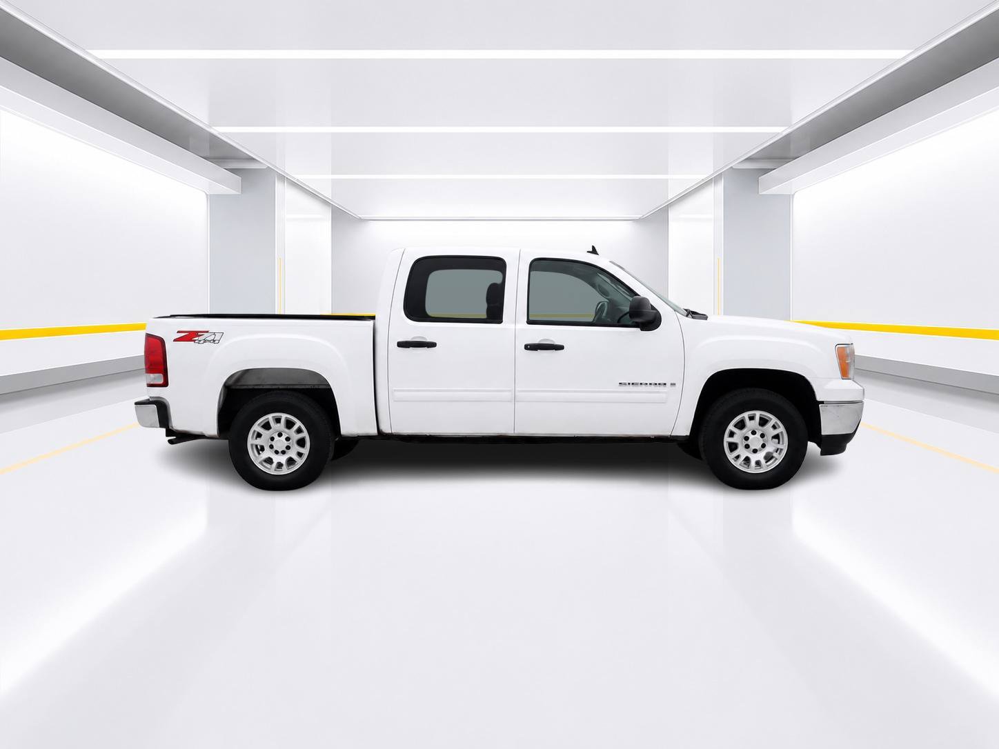 Used 2008 GMC Sierra 1500 SLE w/ Power Pack Plus AWD/4WD image 6