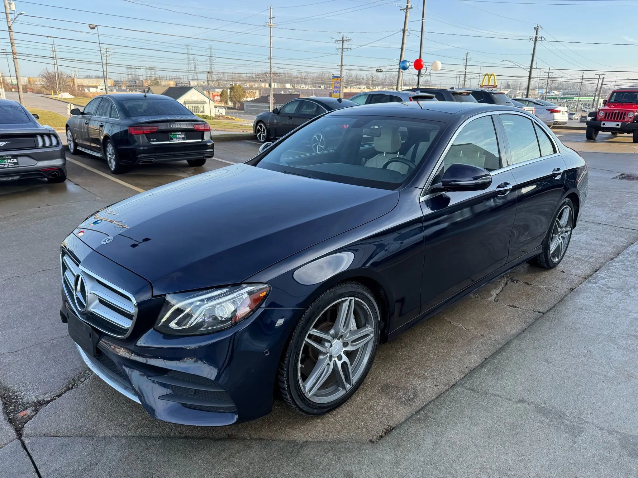 Used 2018 Mercedes-Benz E 300 4MATIC image 5