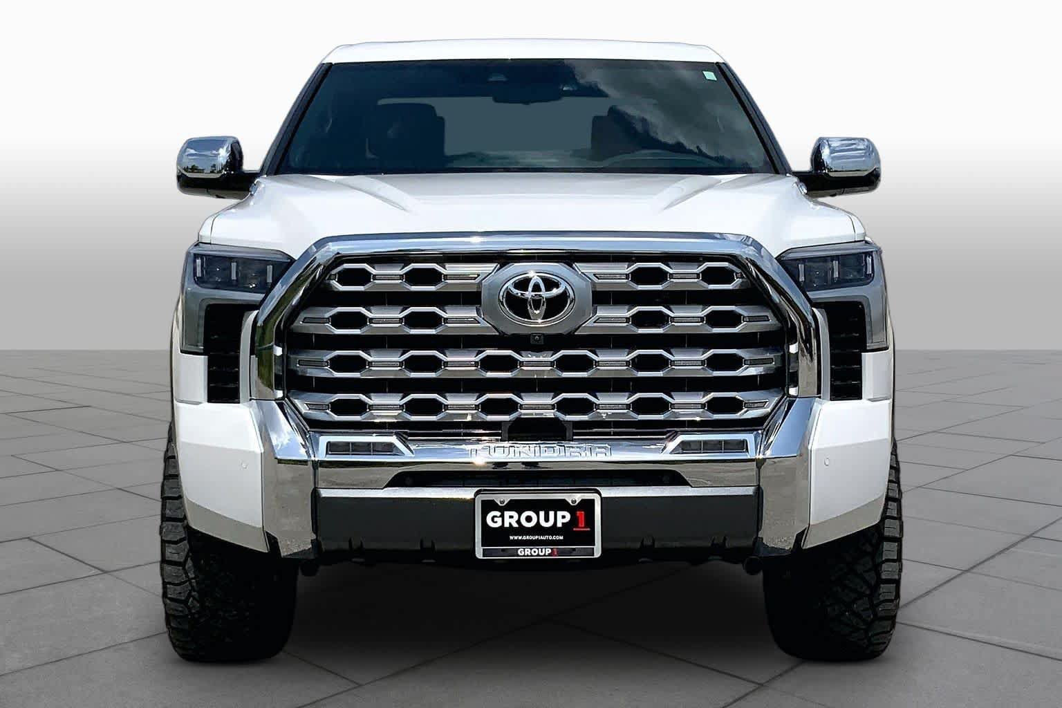Used 2026 Toyota Tundra 1794 Edition AWD/4WD image 4