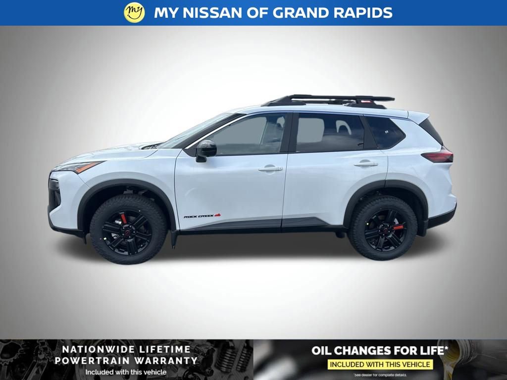 New 2026 Nissan Rogue Rock Creek w/ Rock Creek Premium Package image 2