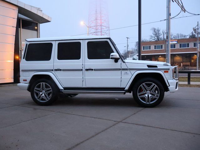 Used 2016 Mercedes-Benz G 63 AMG 4MATIC image 8
