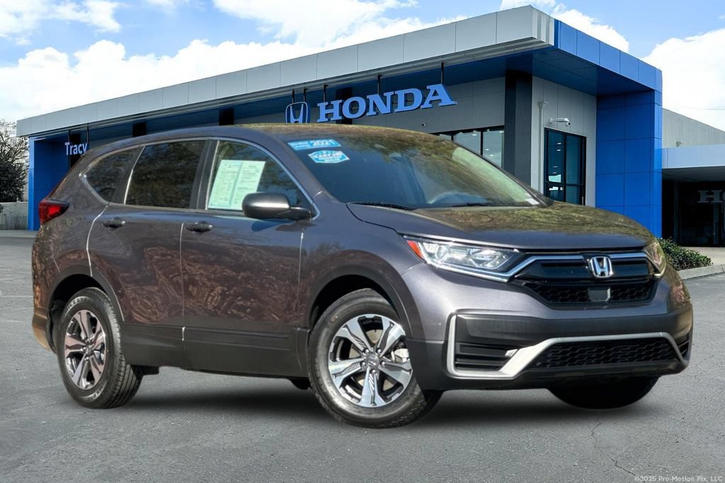 Certified 2021 Honda CR-V LX