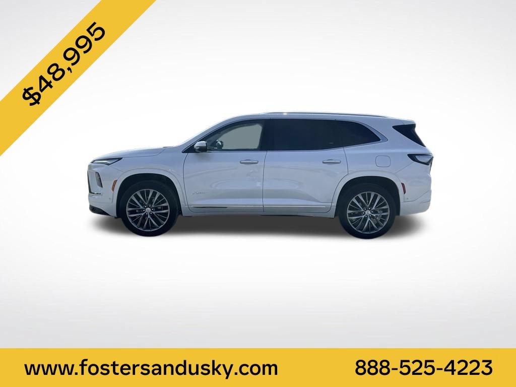 Used 2025 Buick Enclave Avenir w/ Super Cruise Package FWD video 2