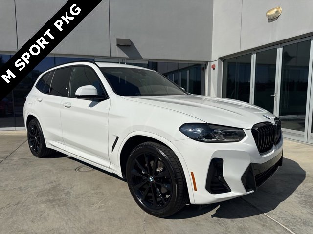 Used 2024 BMW X3 sDrive30i w/ M Sport Package