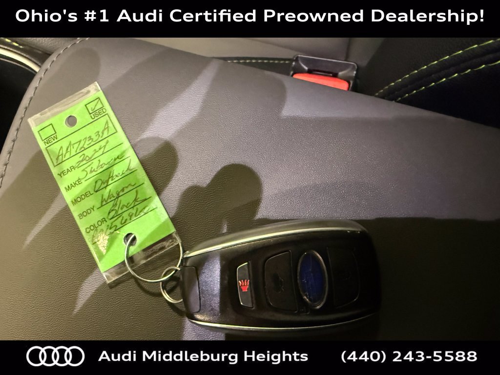 Used 2024 Subaru Outback Onyx Edition XT AWD/4WD image 39
