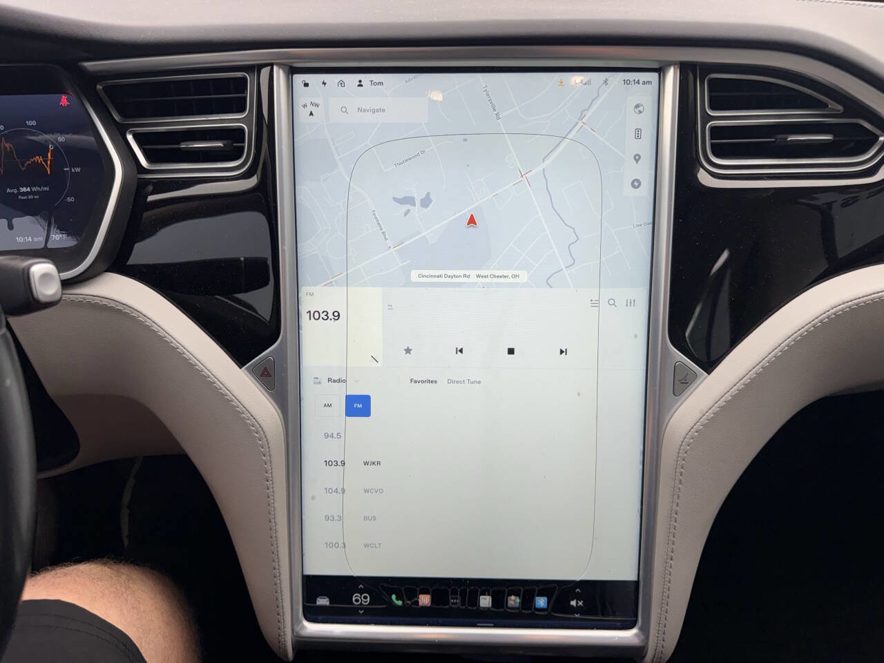 Used 2015 Tesla Model S 70D AWD/4WD image 23