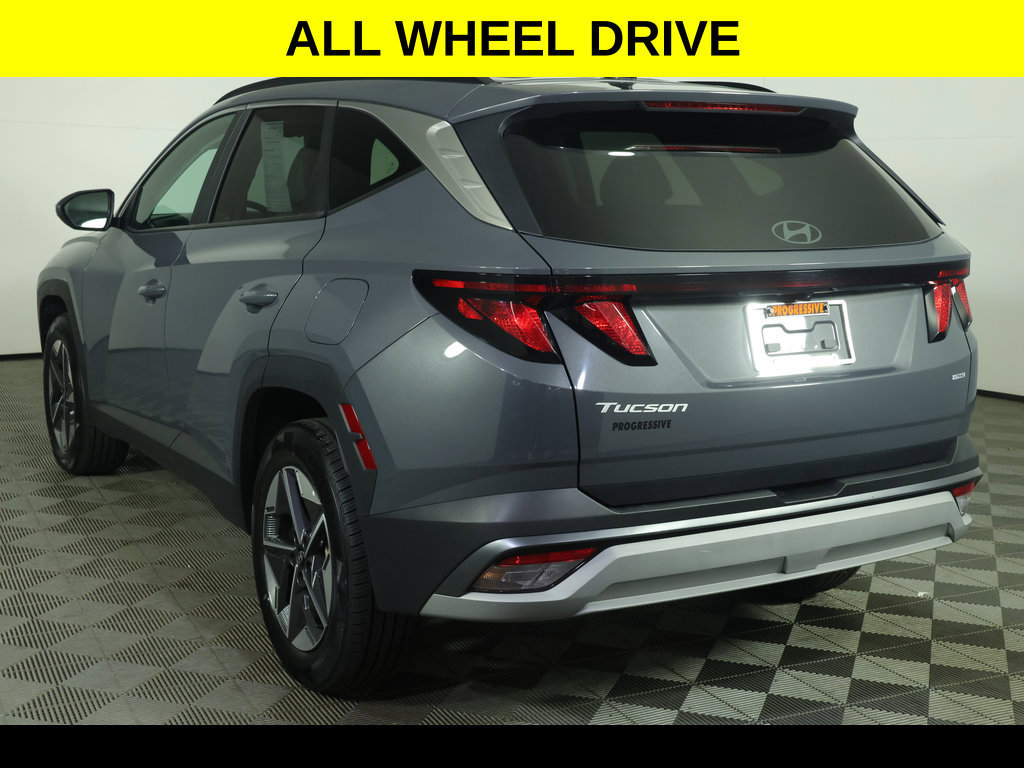 Used 2025 Hyundai Tucson SEL AWD/4WD image 4