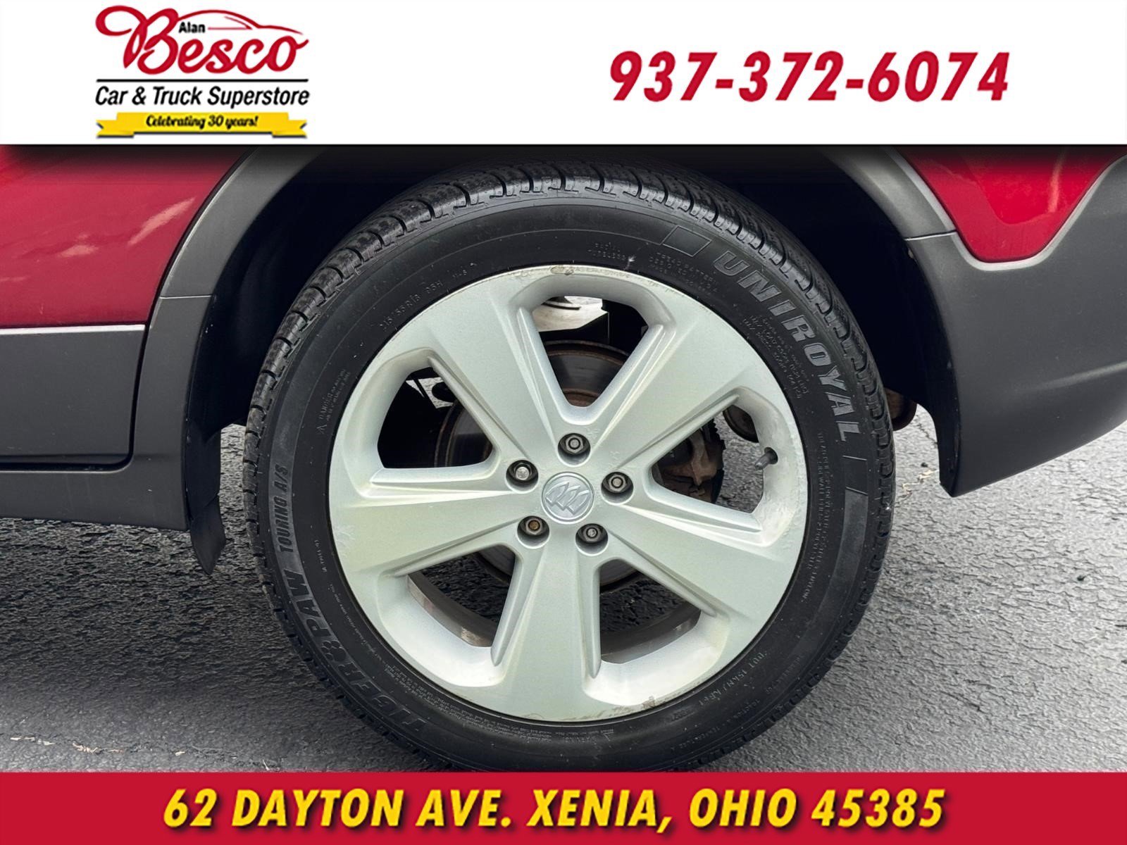 Used 2015 Buick Encore Leather FWD image 7