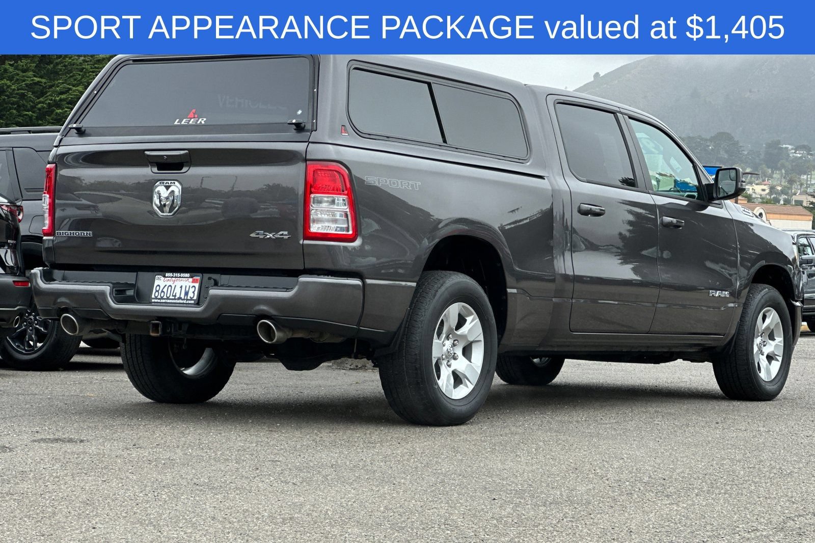 Used 2023 RAM 1500 Big Horn AWD/4WD image 5