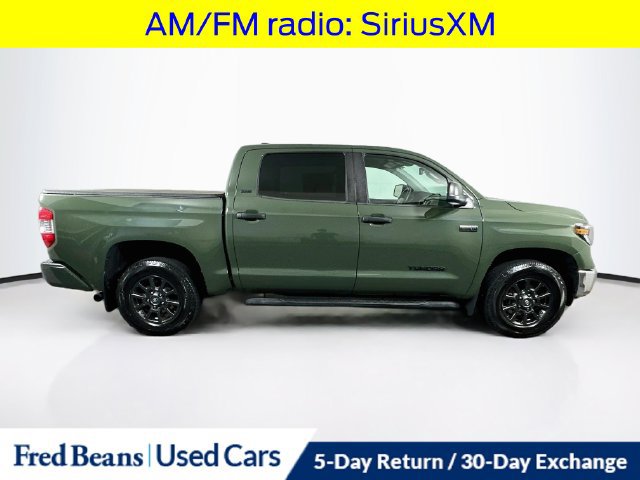 Used 2021 Toyota Tundra SR5 w/ Trail Edition AWD/4WD image 10