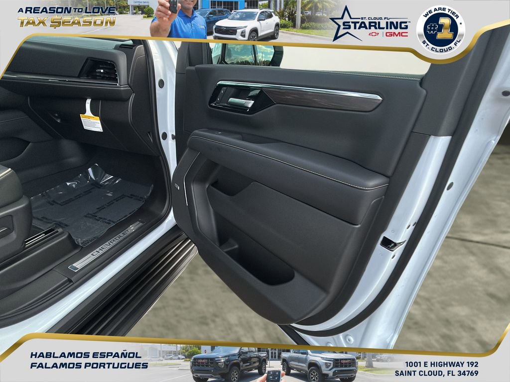 New 2026 Chevrolet Tahoe Premier w/ Sun And Tow Package image 36