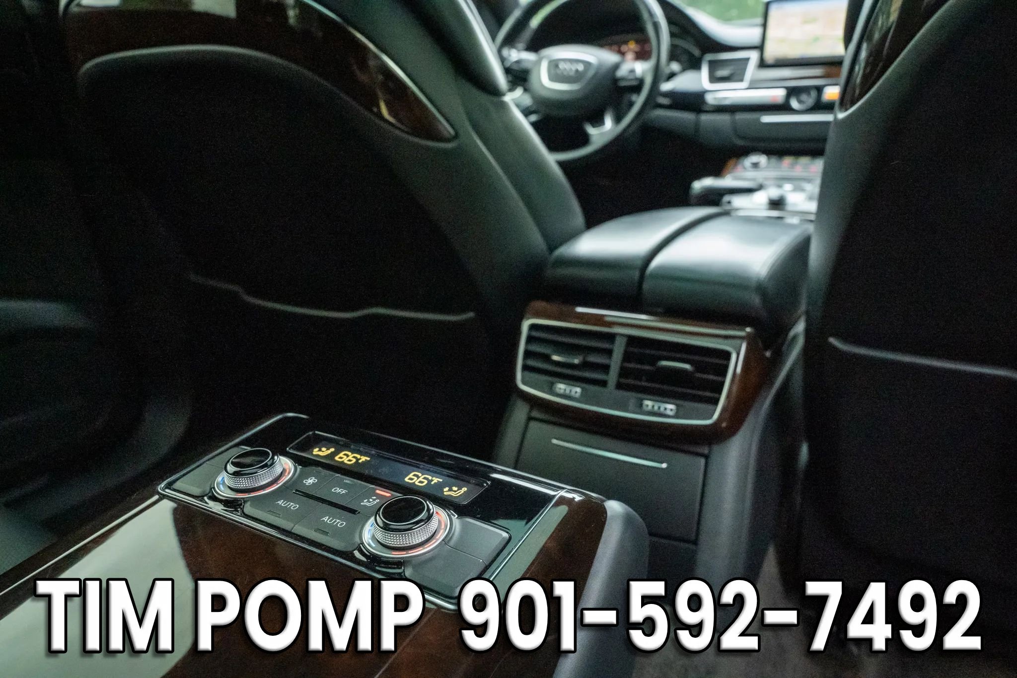 Used 2015 Audi A8 L 4.0T w/ Premium Package AWD/4WD image 16