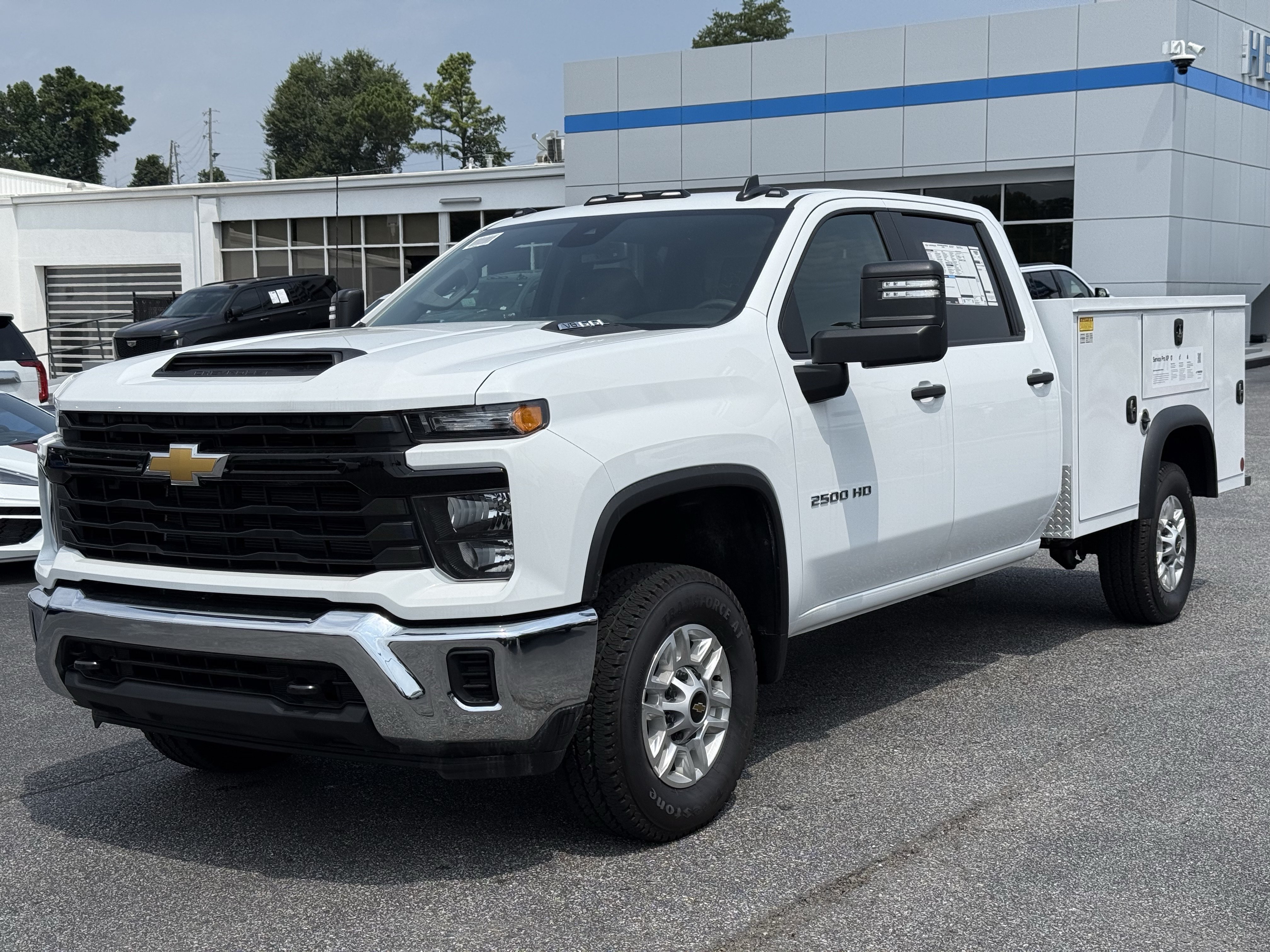 New 2026 Chevrolet Silverado 2500 W/T w/ WT Convenience Package RWD image 5