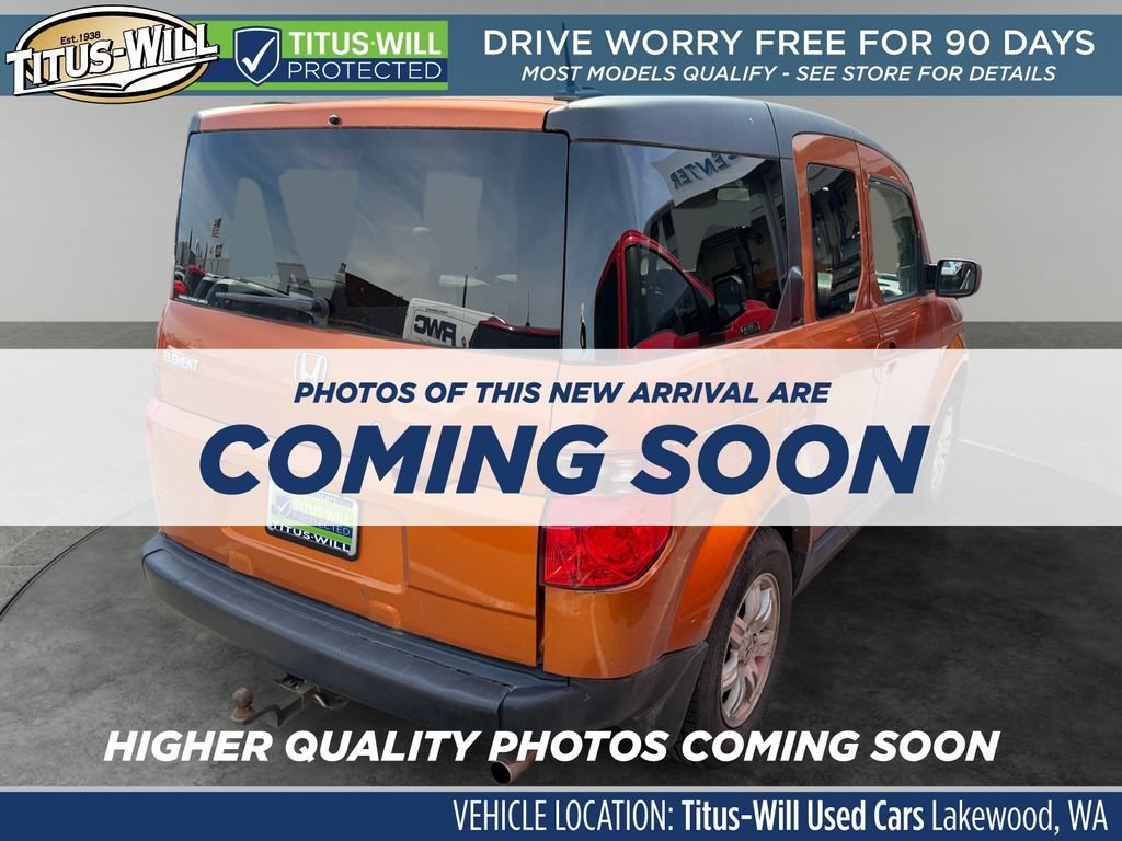 Used 2008 Honda Element EX image 5