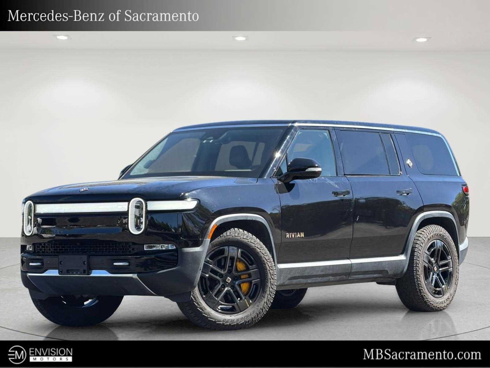 Used 2023 Rivian R1S Adventure Quad