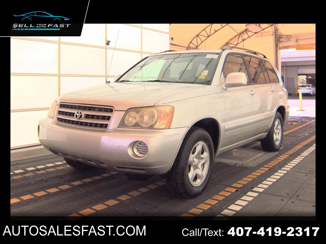 Used 2003 Toyota Highlander 2WD