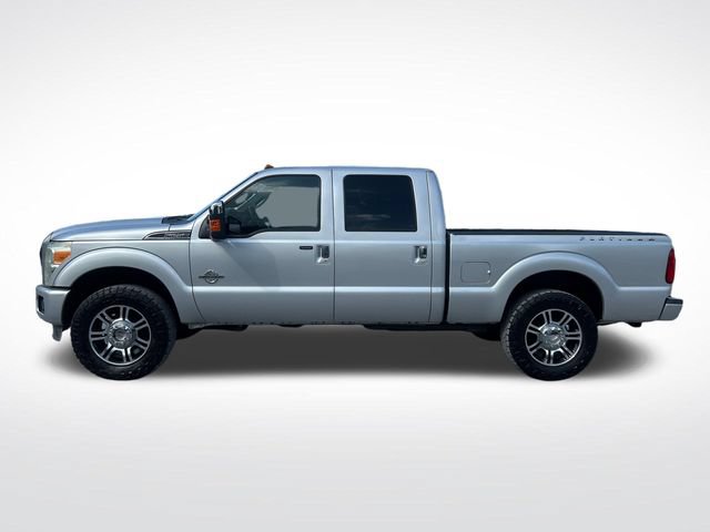 Used 2014 Ford F250 Platinum w/ FX4 Off-Road Package AWD/4WD image 2