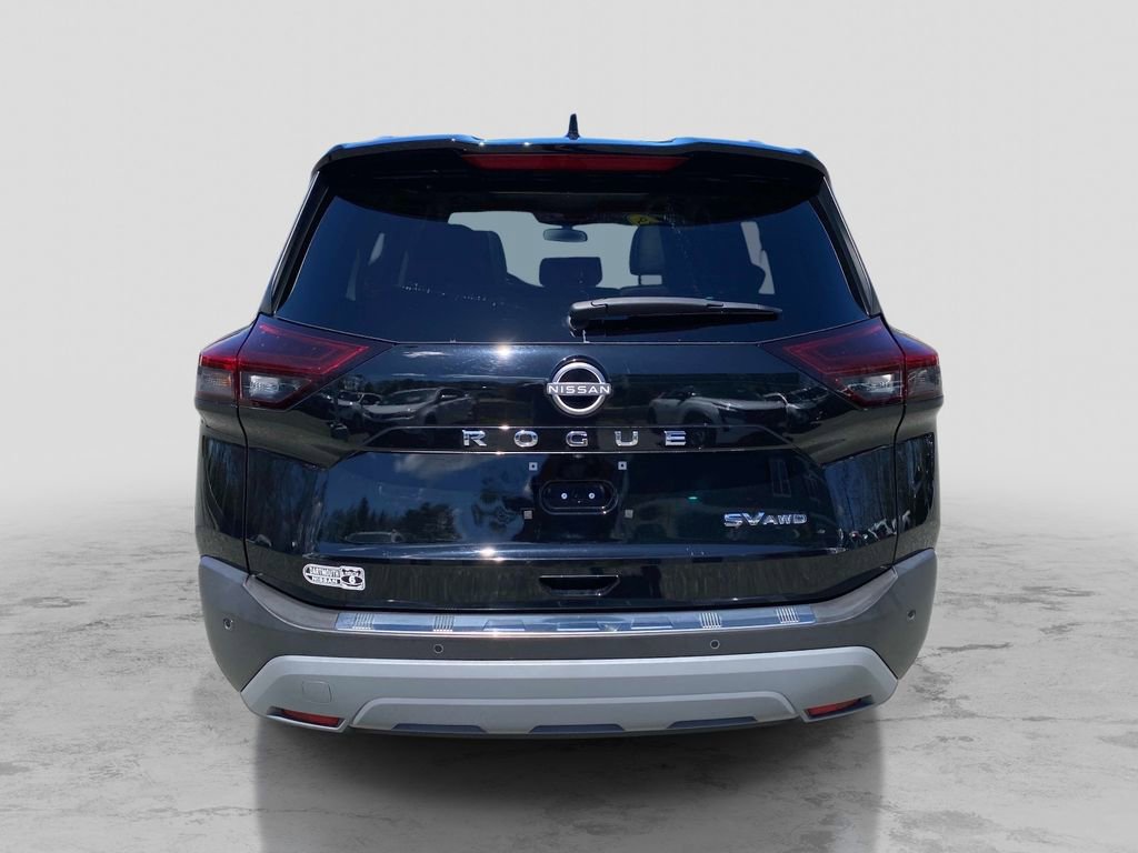 Certified 2023 Nissan Rogue SV w/ SV Premium B Package AWD/4WD image 4