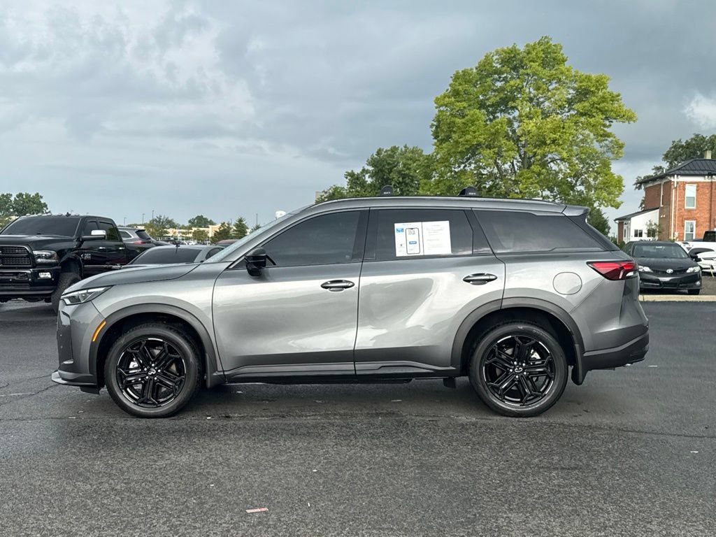 Used 2026 INFINITI QX60 Sport AWD/4WD image 4