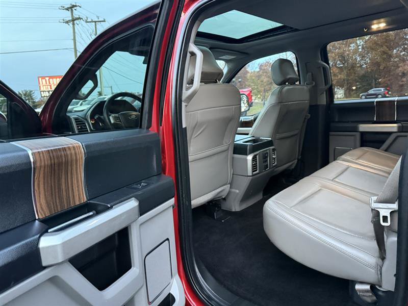 Used 2016 Ford F150 Lariat w/ Equipment Group 502A Luxury AWD/4WD image 19
