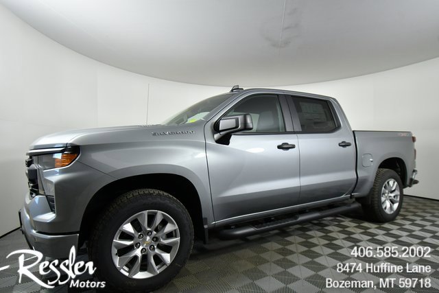 New 2026 Chevrolet Silverado 1500 Custom image 1