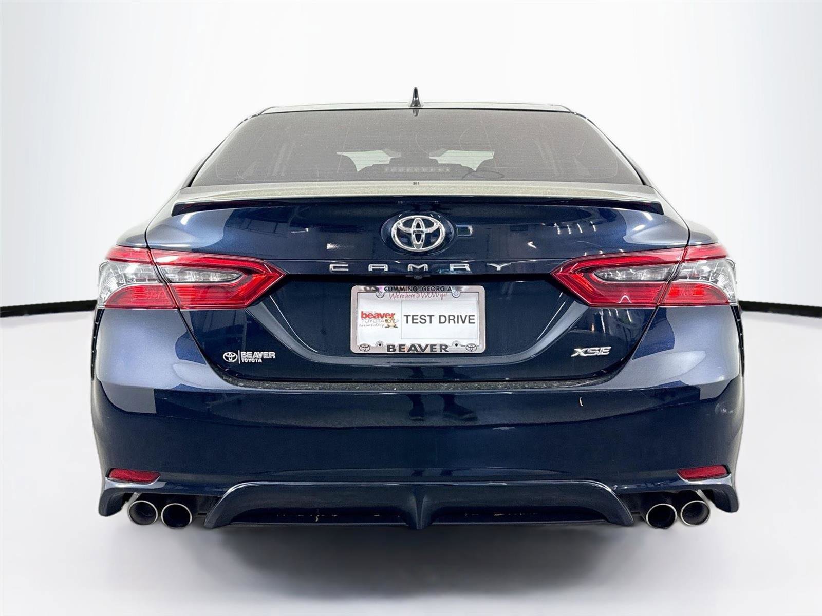 Certified 2021 Toyota Camry XSE w/ Navigation Package image 12