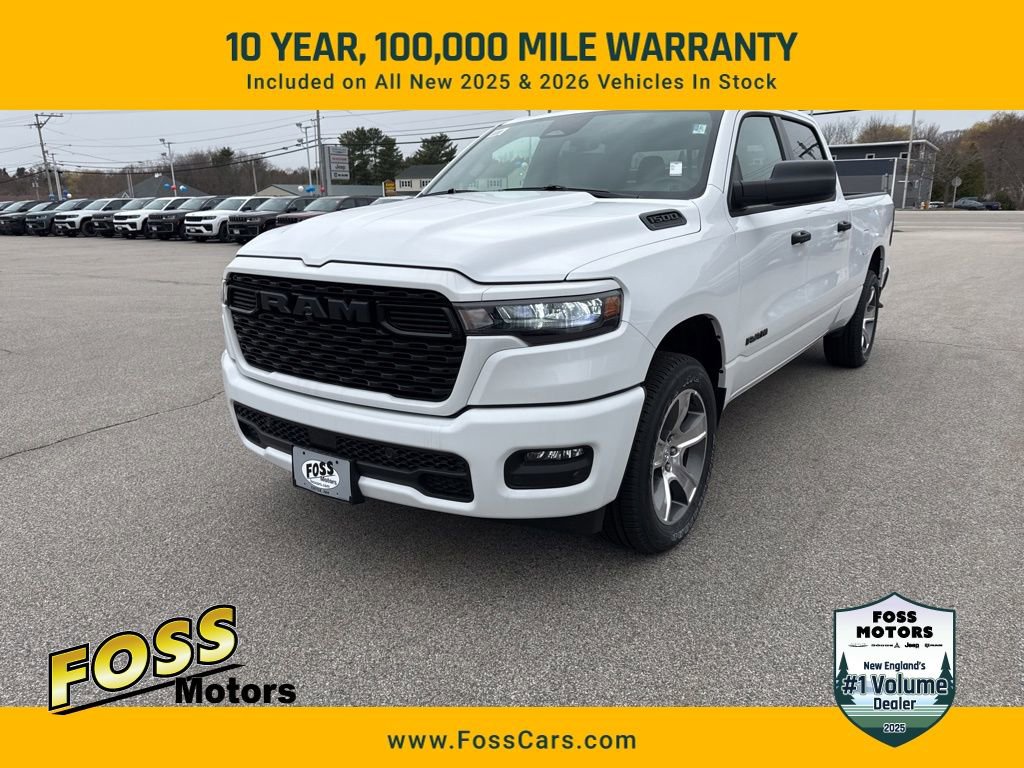 New 2026 RAM 1500 Express AWD/4WD image 1