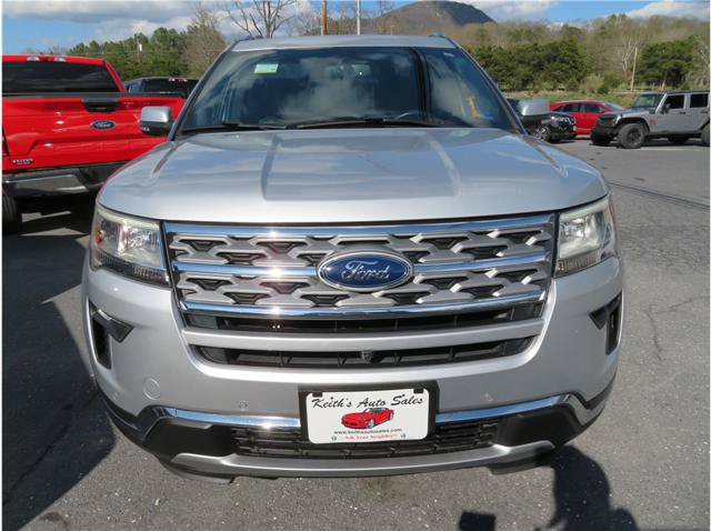 Used 2018 Ford Explorer Limited AWD/4WD image 18