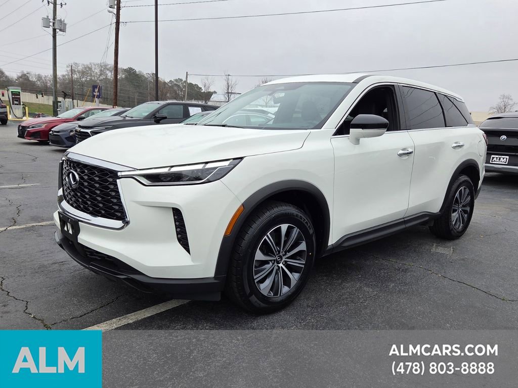 Used 2024 INFINITI QX60 Pure image 1