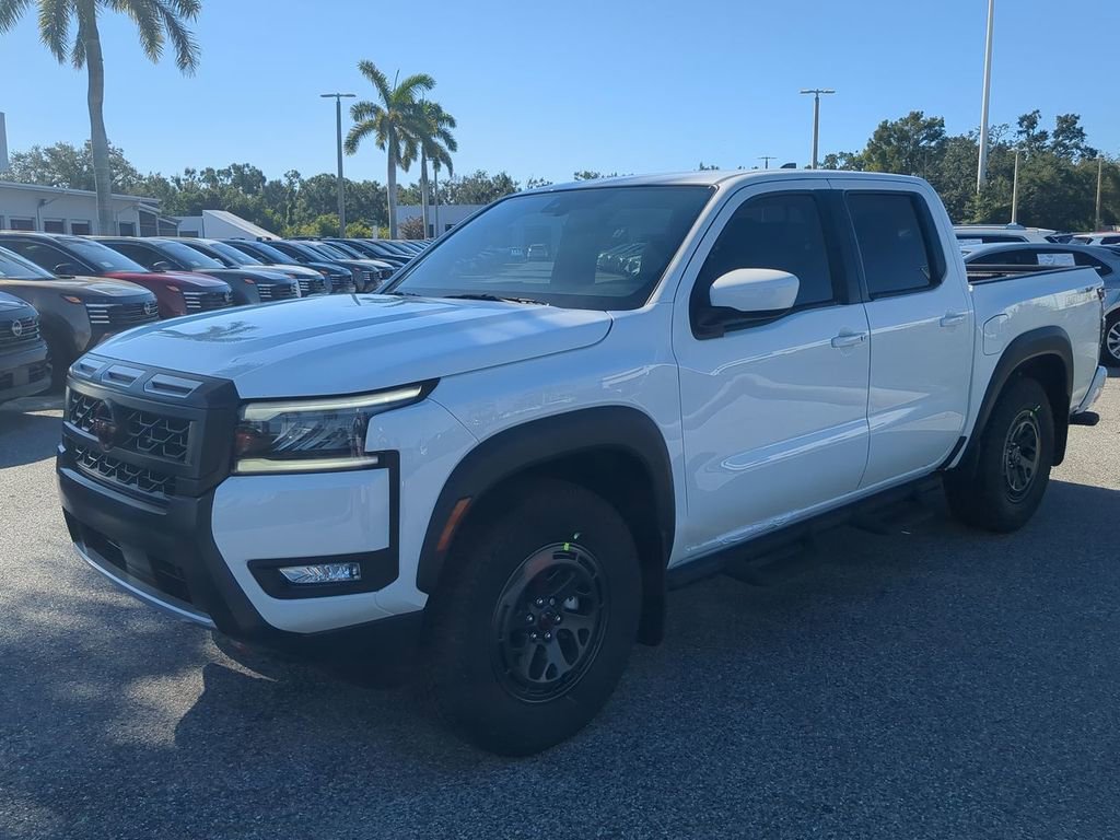 New 2026 Nissan Frontier Pro-X w/ Tow Package image 1