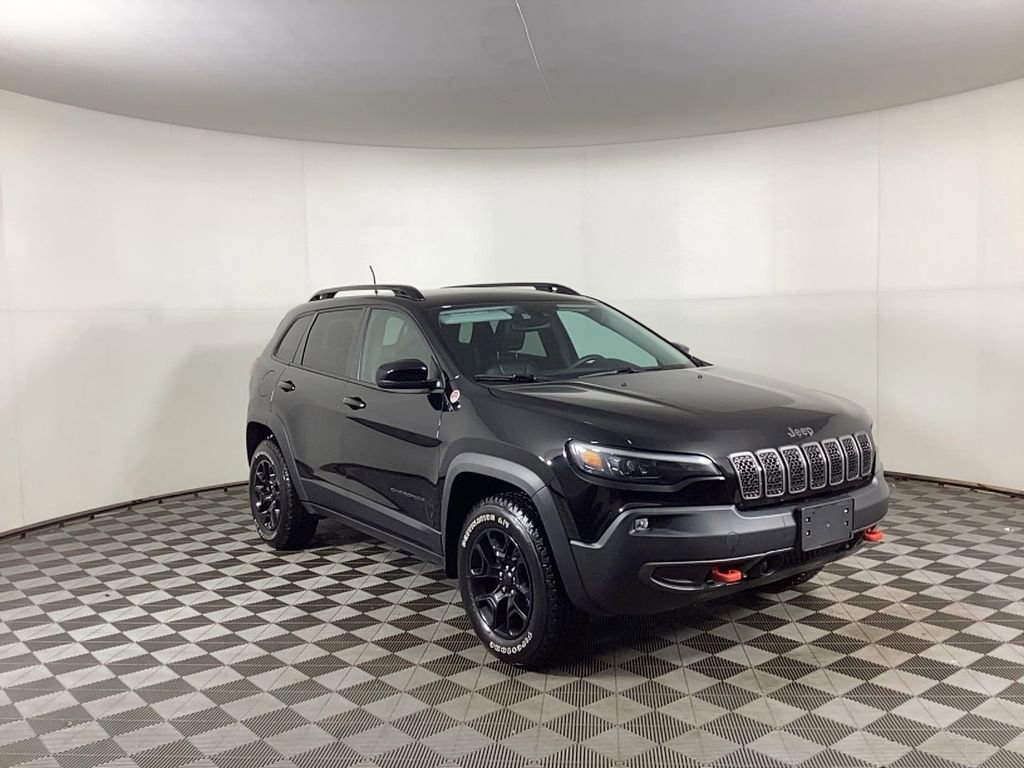 Used 2022 Jeep Cherokee Trailhawk w/ Trailer Tow Group image 1