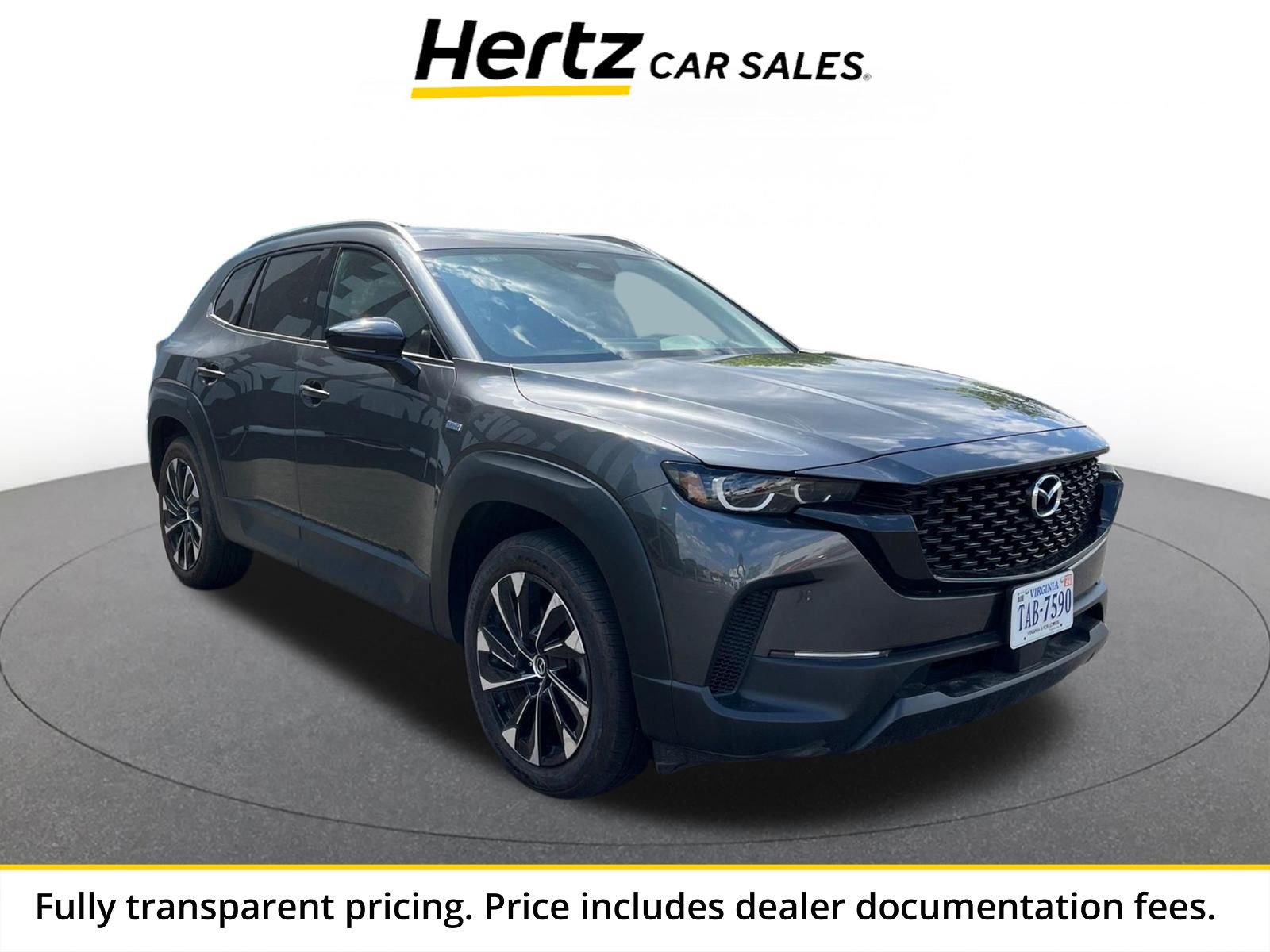 Used 2025 MAZDA CX-50 2.5 Hybrid w/ Premium Plus Pkg