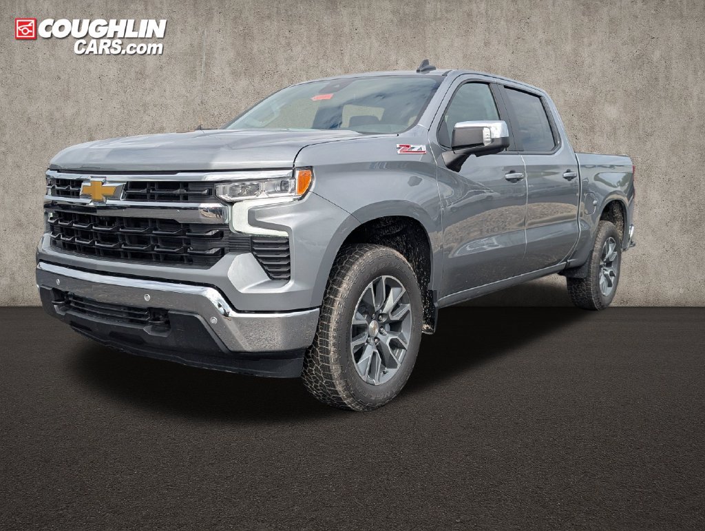 New 2026 Chevrolet Silverado 1500 LT w/ Z71 Off-Road Package AWD/4WD image 3