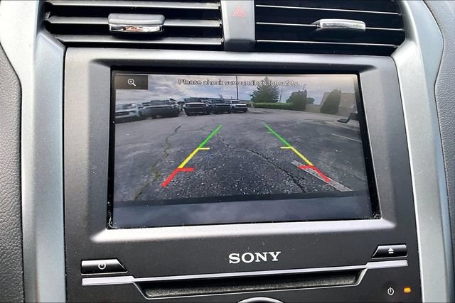 Used 2015 Ford Fusion Titanium FWD image 14