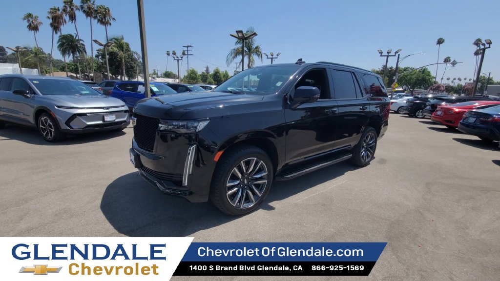Certified 2024 Cadillac Escalade Sport RWD image 4