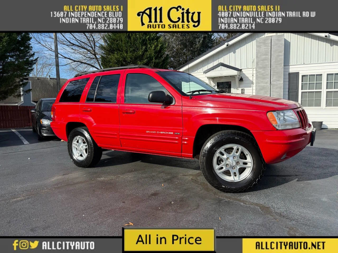 Used 2000 Jeep Grand Cherokee Limited image 1