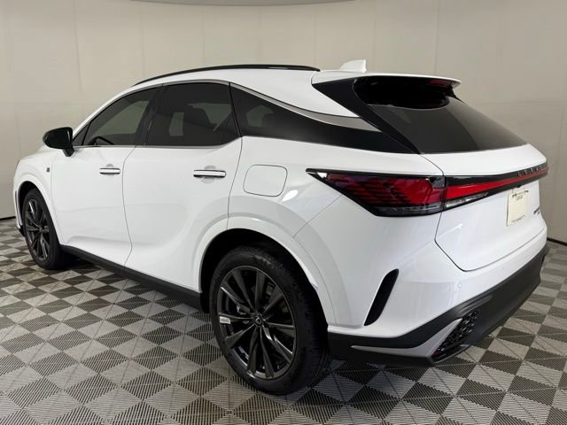 New 2025 Lexus RX 350 F Sport image 4