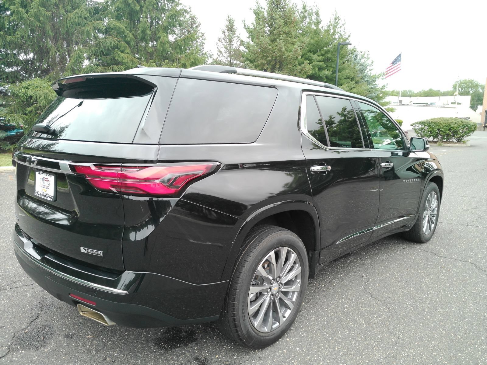 Certified 2022 Chevrolet Traverse Premier AWD/4WD image 6