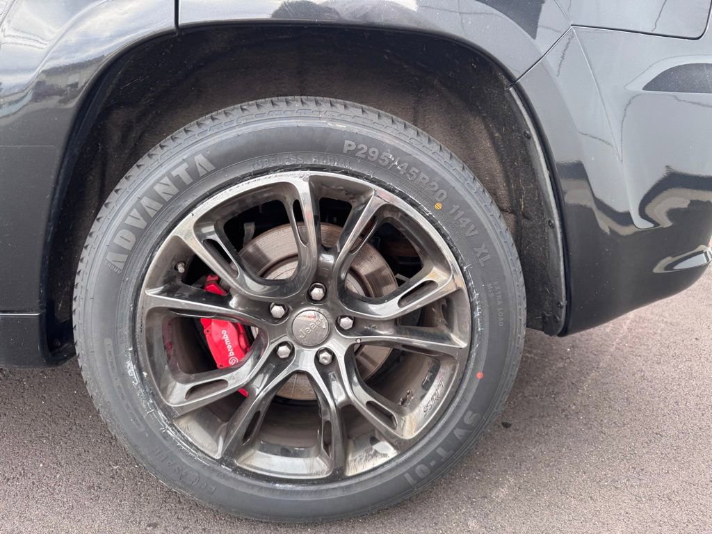 Used 2014 Jeep Grand Cherokee SRT8 w/ Luxury Group II image 30