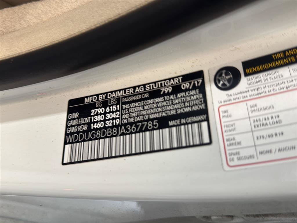 Used 2018 Mercedes-Benz S 560 Sedan image 14
