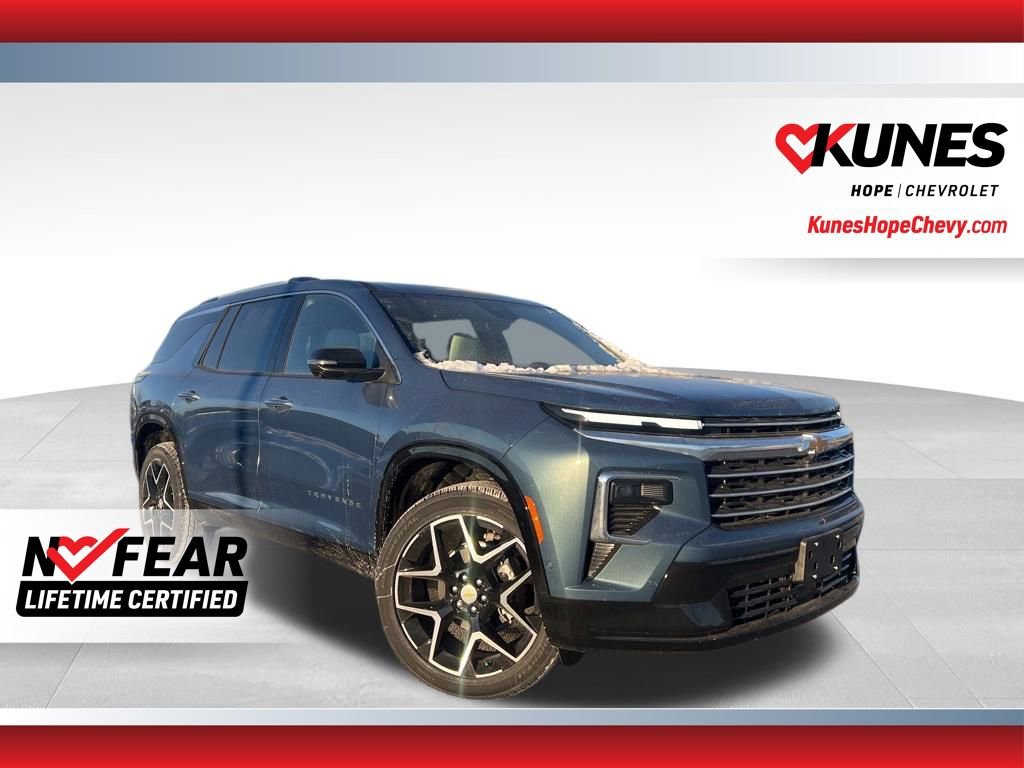 New 2026 Chevrolet Traverse High Country