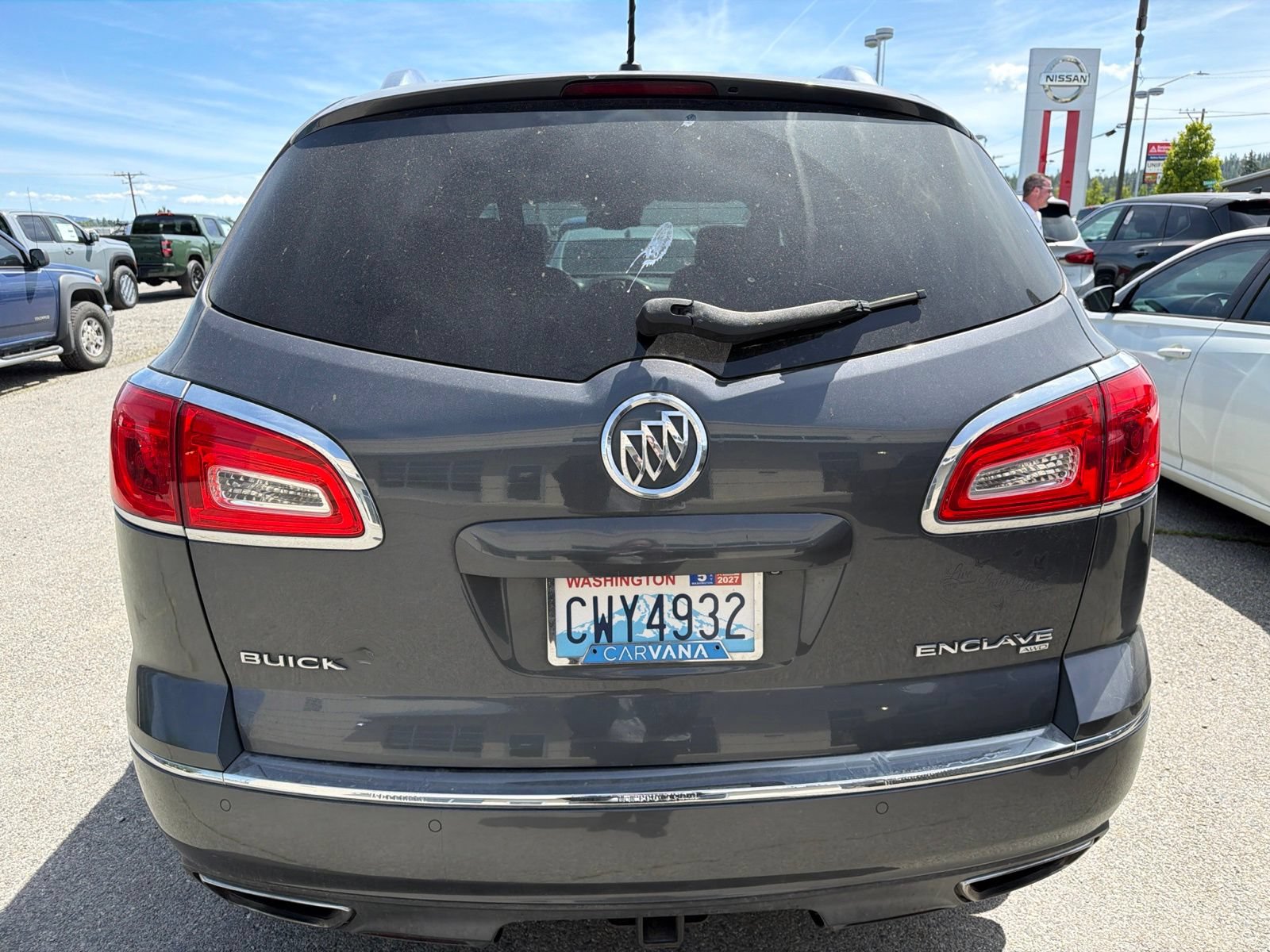 Used 2014 Buick Enclave Premium w/ Trailering Provision Package AWD/4WD image 7